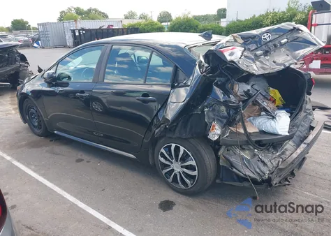 2021 Toyota Corolla Le from USA, damaged, VIN 5YFEPMAE2MP179785